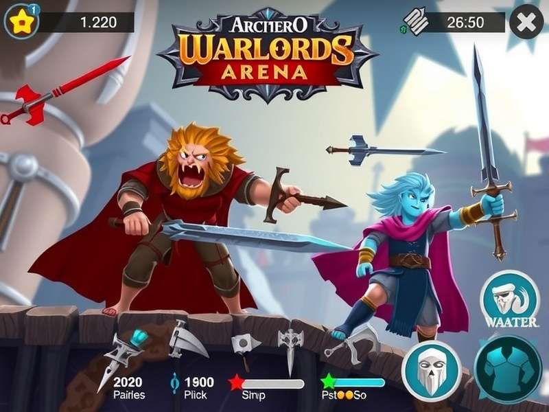 Archero Warlords Arena combat system